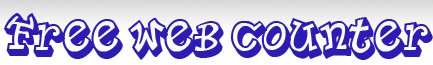 Free Web Counter